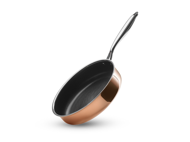 COPPER HYBRID NON-STICK SAUTÉ PAN 26 CM - 1