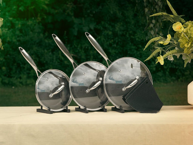 FRYING PAN SET 3-PIECE - 1
