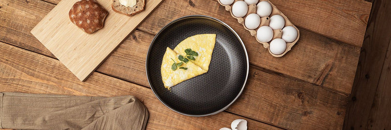 HANDLELESS FRYING PAN 24CM