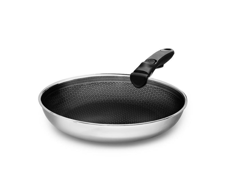 FRYING PAN WITH DETACHABLE HANDLE 26CM SET