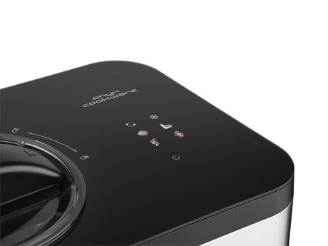 ICE CREAM MAKER WITH COMPRESSOR - 2