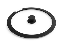 Glass lid without handle – 28 cm