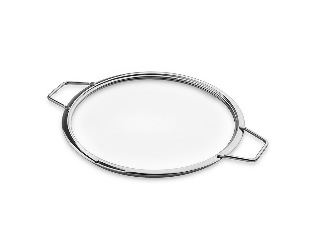 STABELBART GLASLÅG – 24 CM - 1