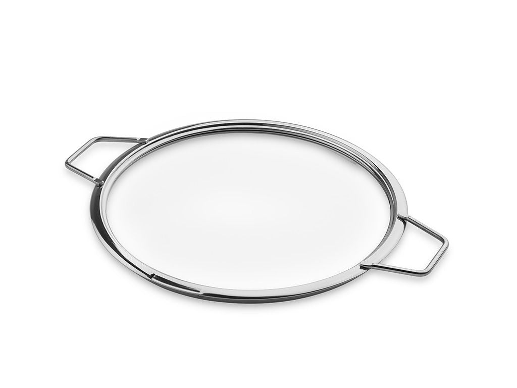 STABELBART GLASLÅG – 26 CM - 1