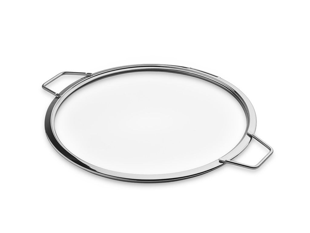STABELBART GLASLÅG – 28 CM - 1