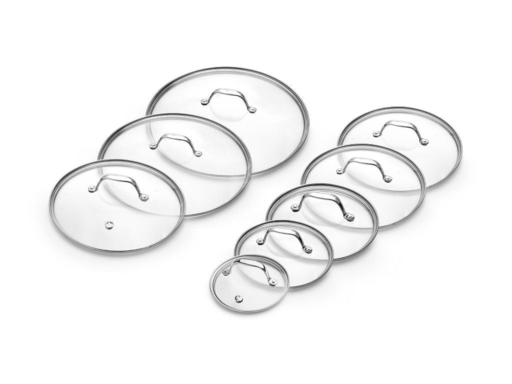 GLASS LID SET 8-PCS