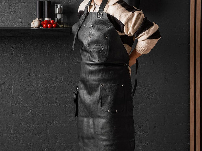 PREMIUM LEATHER APRON