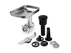 Meat grinder and cookie press set