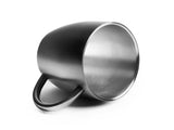 STAINLESS STEEL MUG 4-PC