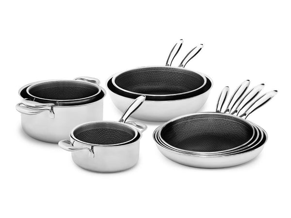 10-PCS COOKWARE SET