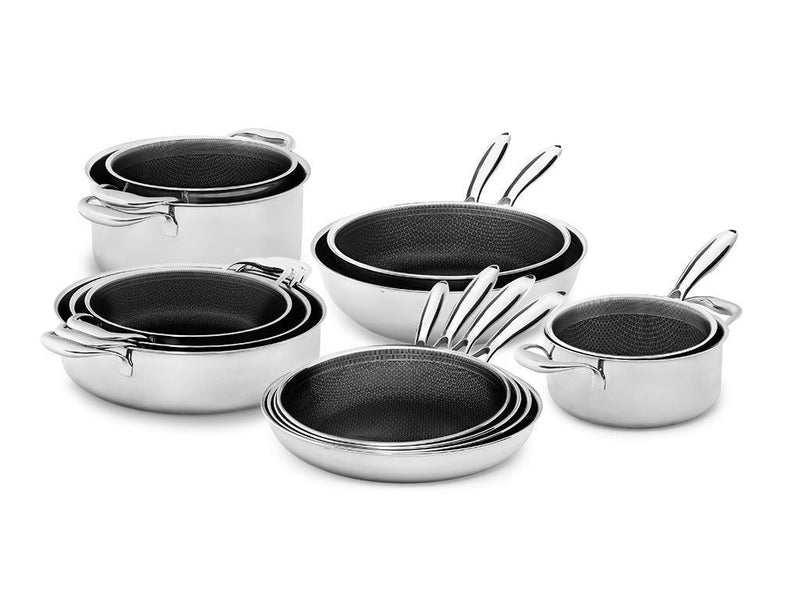 13-PCS COOKWARE SET