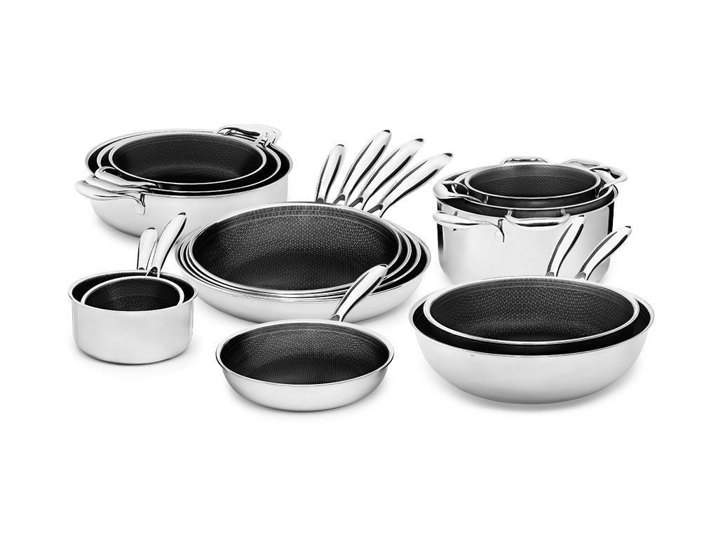 15-PCS COOKWARE SET