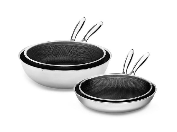 4-PCS MIX PAN SET