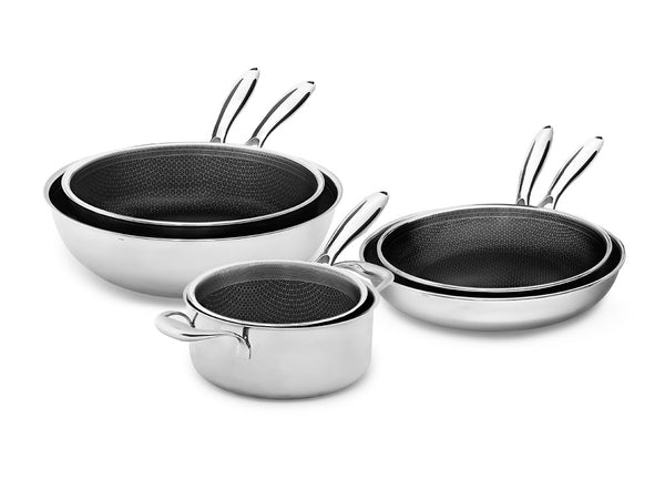 Elite Cookware 3-Ply (Set of 7) by Cuisinox – The Essential Things