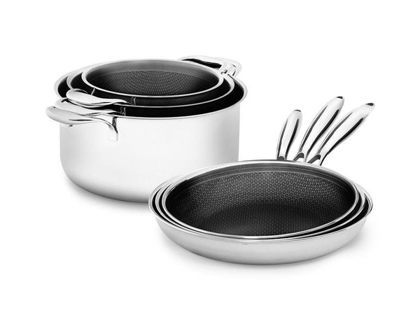 6-PCS MIXED PAN SET