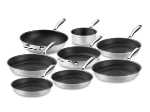 ZERO – NATURAL NON-STICK COOKWARE SET - 12PCS - 1