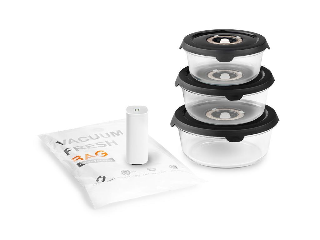 ROUND VACUUM GLASS - BAG KIT