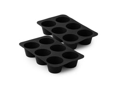 Air fryer muffin mould - dual