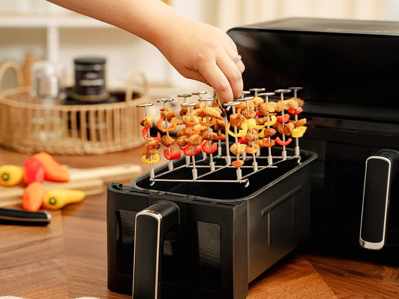 AIRFRYER SKEWER STAND - DUAL