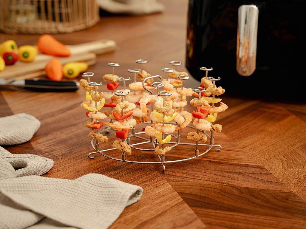 AIRFRYER SKEWER STAND - 4L - 2