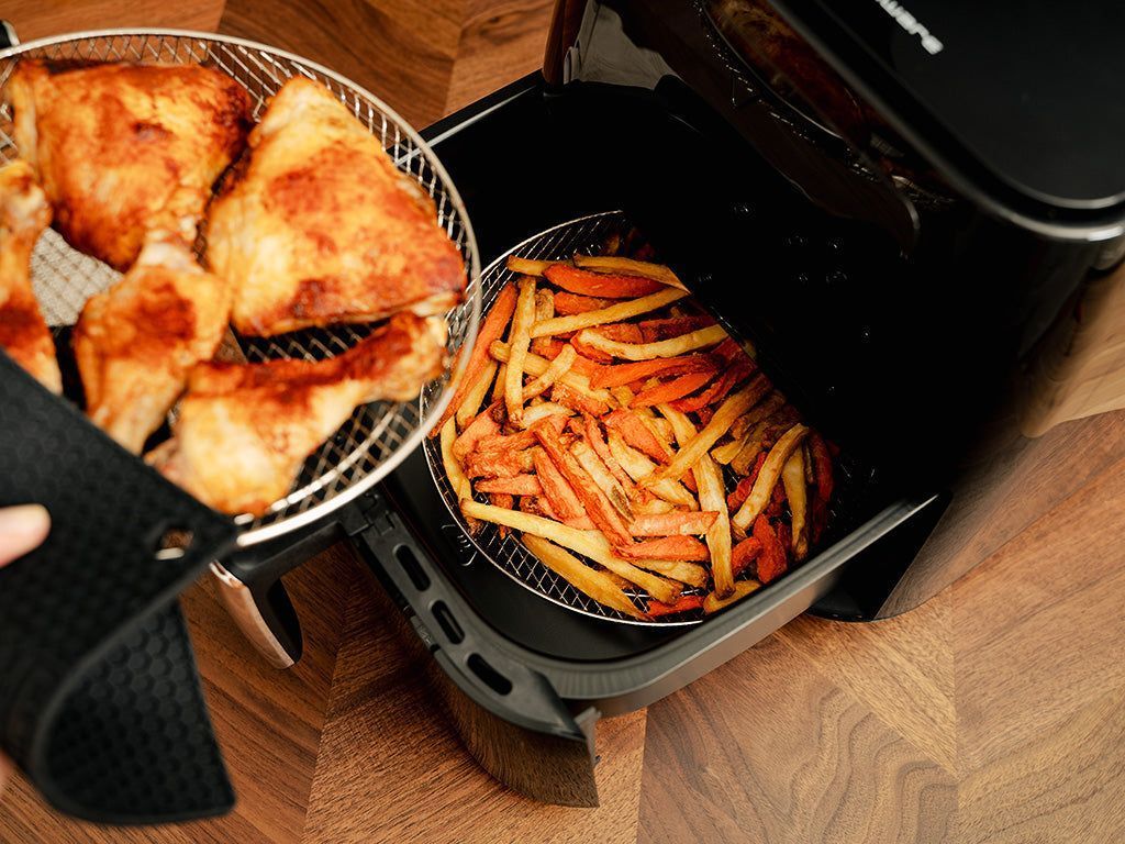 STABELBARE AIRFRYER STATIVER 4L - 4