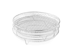 Stackable air fryer racks 4L