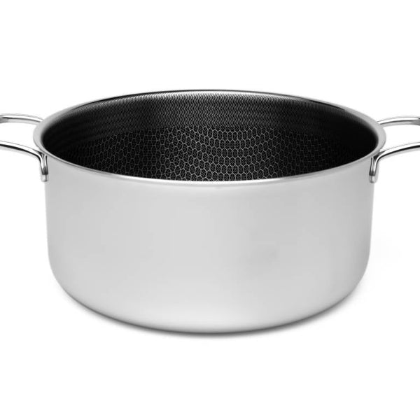 Cooking Pot 24 cm (5L) - Hybrid Non-stick ONYX COOKWARE™ Casserole –  ONYXCOOKWARE EU