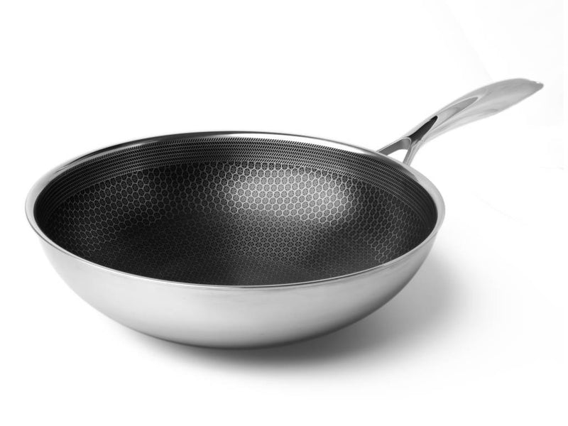 Onyx - Wok / Stir-Fry Pan with Lid
