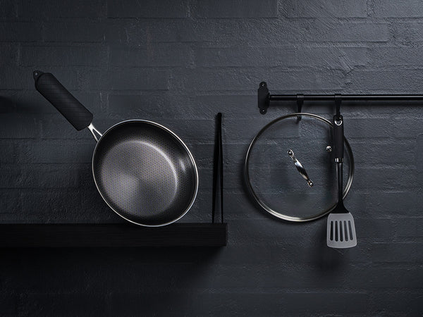 Frying pan 28 cm set