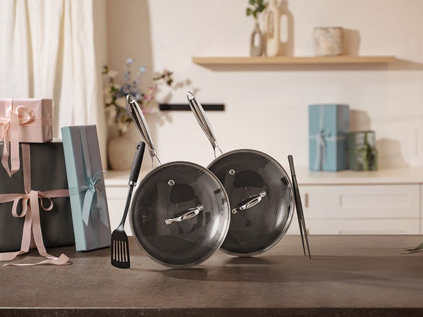 Complete Frying Pan Set – 2 Pieces