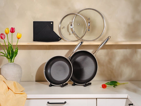 COMPLETE FRYING PAN SET – 2 PIECES - 1