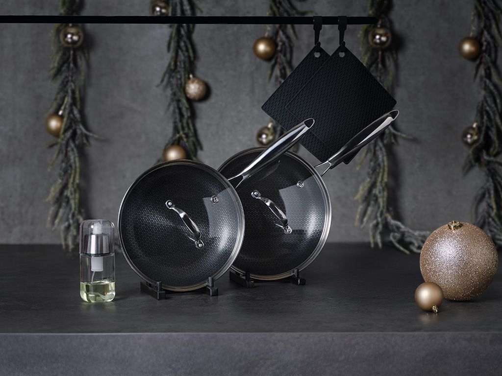 COMPLETE FRYING PAN SET – 2 PIECES - 1