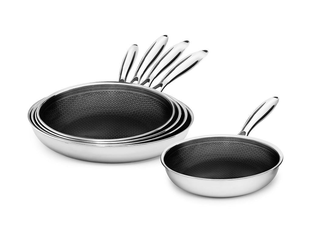 5-PCS PAN SET – ONYXCOOKWARE EU