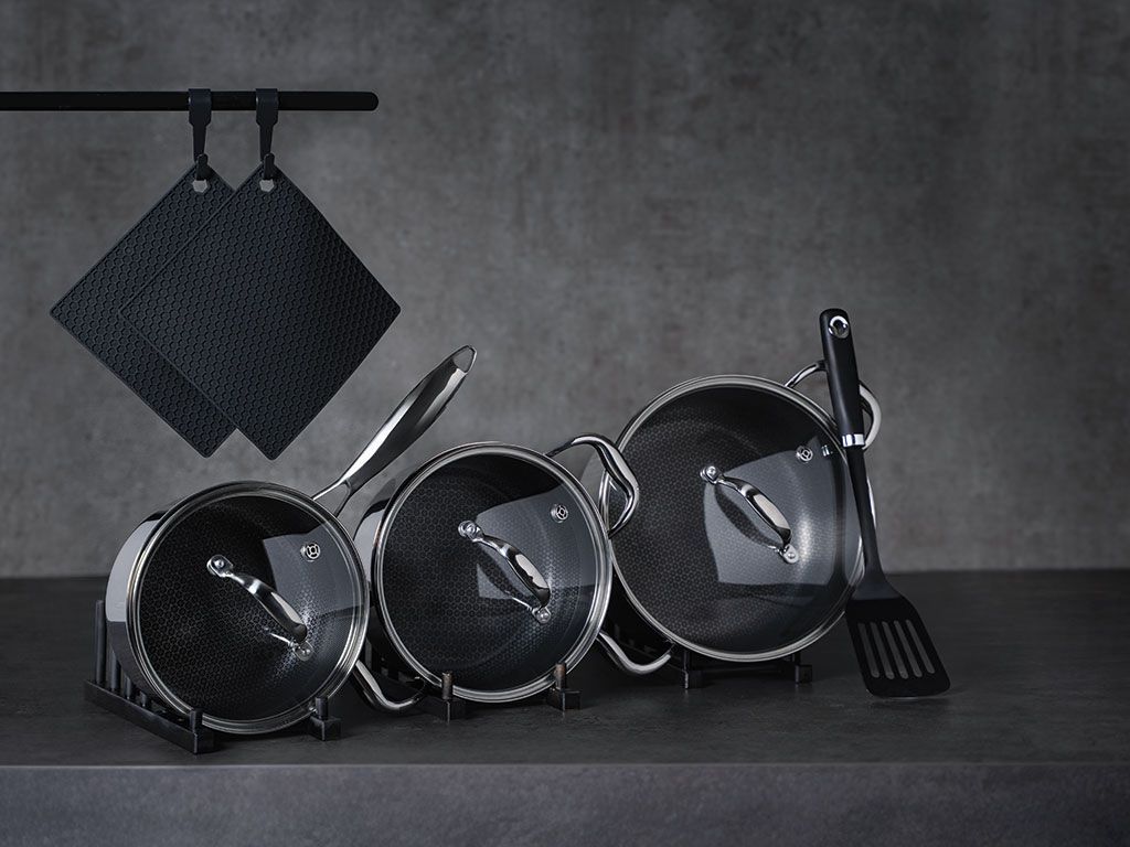 ESSENTIAL POT SET – 3 PIECES