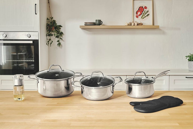 Pot Set – 3 Pieces