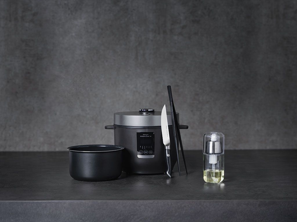 COMPLETE RICE COOKER SET