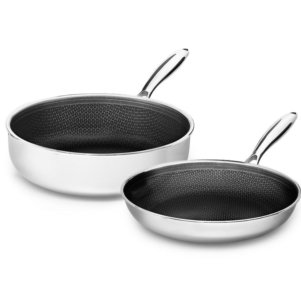 2-PIECE FRY+FRY SET - 1ST GEN – ONYXCOOKWARE EU