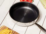 2-PIECE WOK+SAUTE SET