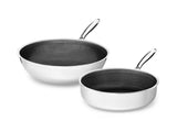 2-PIECE WOK+SAUTE SET