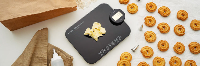 BATTERY-FREE KITCHEN SCALE