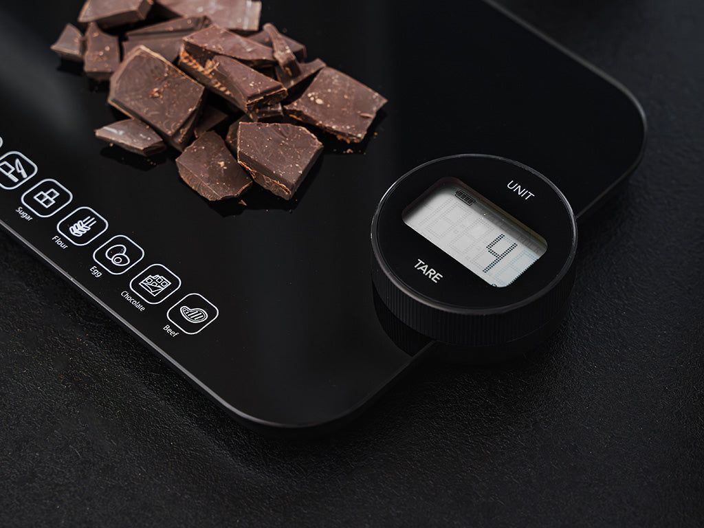 BATTERY-FREE KITCHEN SCALE