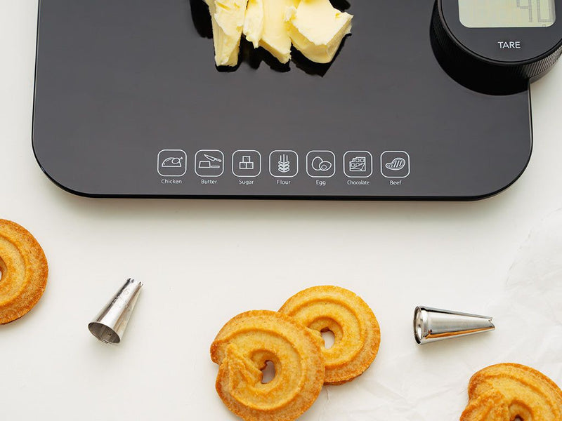 BATTERY-FREE KITCHEN SCALE