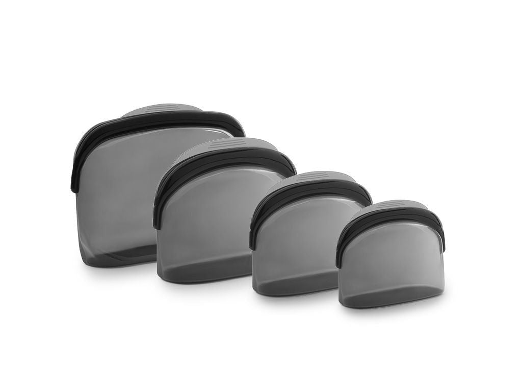 MIXED SILICONE STORAGE BAGS