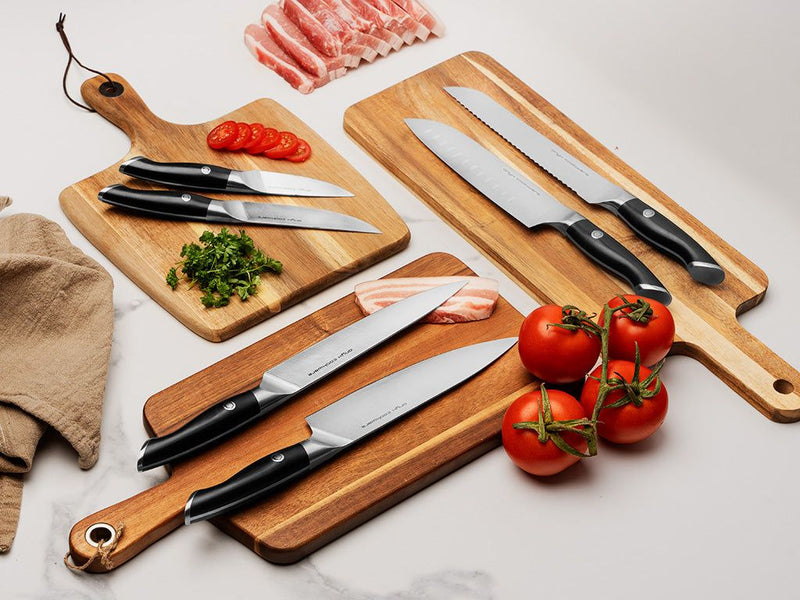 6-PCS COMPLETE KNIFE SET