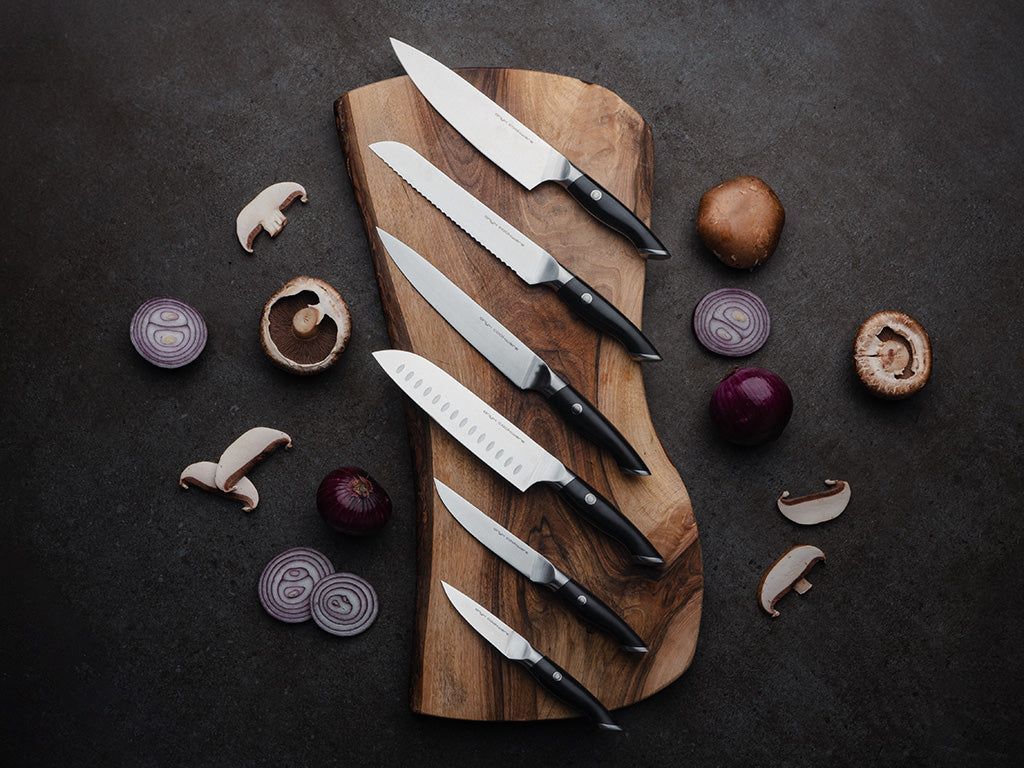 6-PCS COMPLETE KNIFE SET