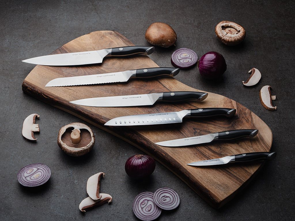 6-PCS COMPLETE KNIFE SET