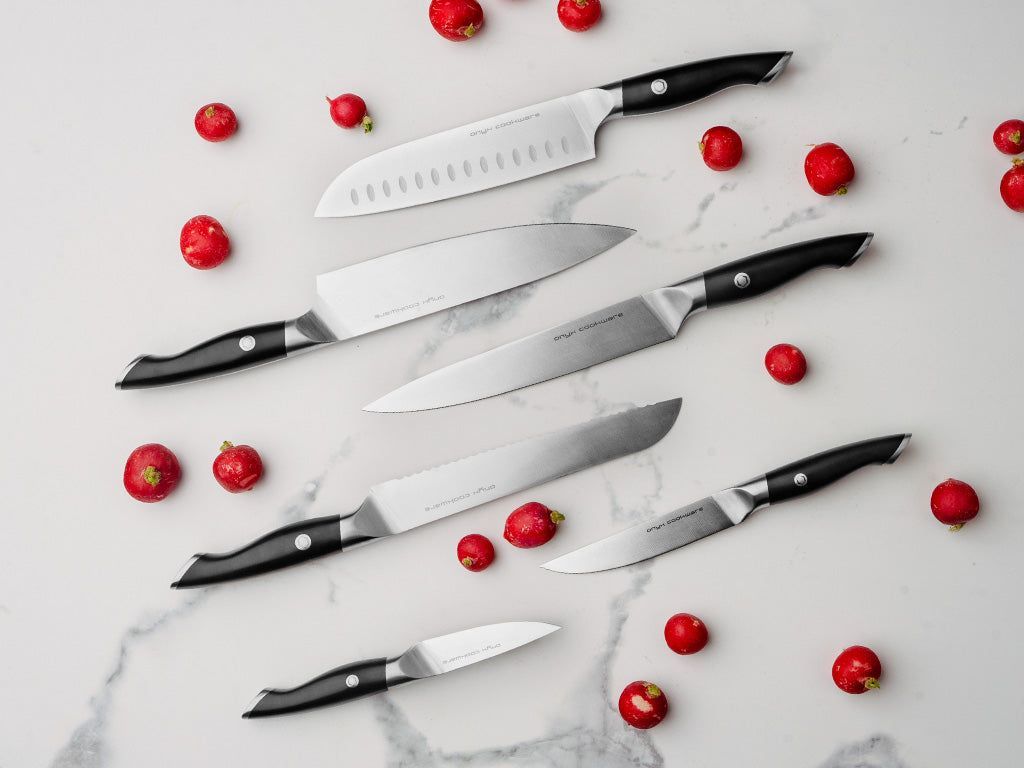 6-PCS COMPLETE KNIFE SET