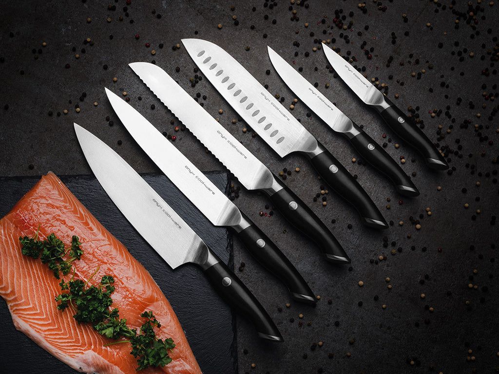 6-PCS COMPLETE KNIFE SET