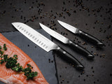 3-PCS SANTOKU-UTILITY-PARING KNIFE SET