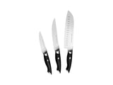 3-PCS SANTOKU-UTILITY-PARING KNIFE SET